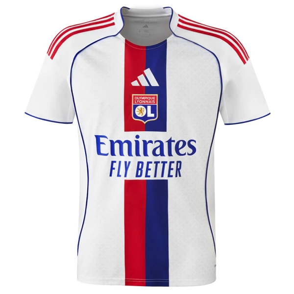 Olympique Lyonnais Hjemmedrakt Herre 2025-26 Olympique Lyonnais Hjemmedrakt Herre 2025-26