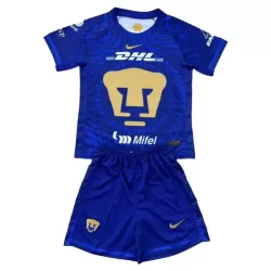 Pumas UNAM Bortedrakt Barn 2025-26 - med Bukse Pumas UNAM Bortedrakt Barn 2025-26 - med Bukse