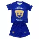 Pumas UNAM Bortedrakt Barn 2025-26 - med Bukse Pumas UNAM Bortedrakt Barn 2025-26 - med Bukse