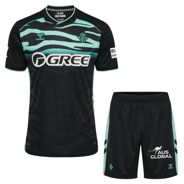 Real Betis Tredjedrakt Barn 2025-26 - med Bukse Real Betis Tredjedrakt Barn 2025-26 - med Bukse