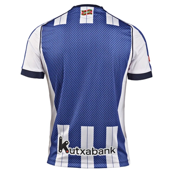 Real Sociedad Hjemmedrakt Herre 2025-26