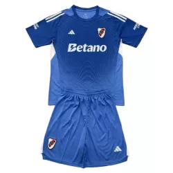 River Plate Keeper Drakt Barn 2025-26 Blå River Plate Keeper Drakt Barn 2025-26 Blå