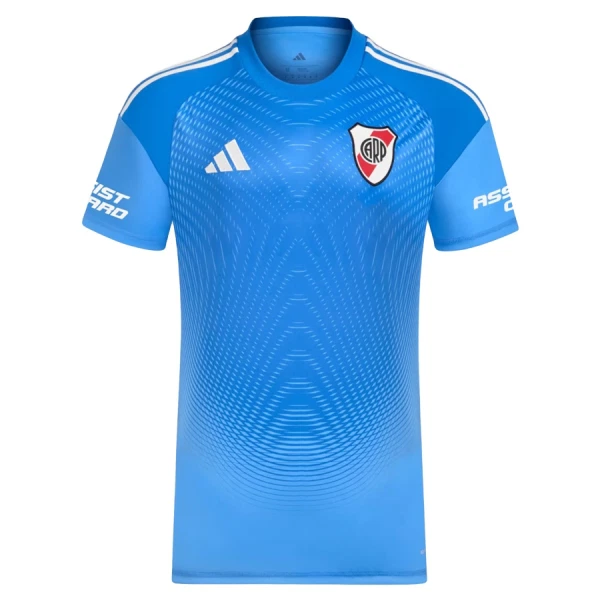 River Plate Keeper Drakt Herre 2025-26 Blå