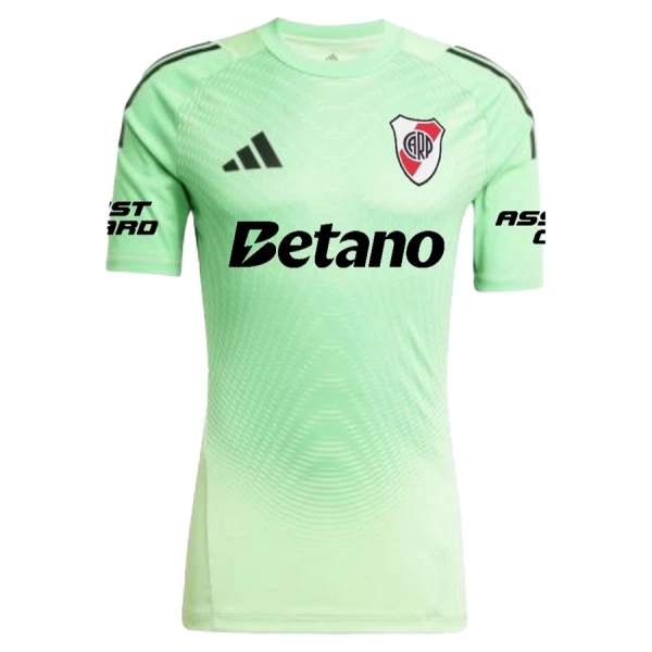 River Plate Keeper Drakt Herre 2025-26 Grønn River Plate Keeper Drakt Herre 2025-26 Grønn