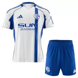 Schalke 04 Bortedrakt Barn 2025-26 - med Bukse Schalke 04 Bortedrakt Barn 2025-26 - med Bukse