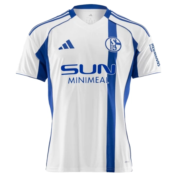 Schalke 04 Bortedrakt Herre 2025-26 Schalke 04 Bortedrakt Herre 2025-26