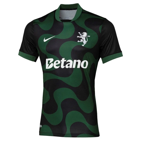 Sporting CP Fjerdedrakt Herre 2025-26 Svart Sporting CP Fjerdedrakt Herre 2025-26 Svart