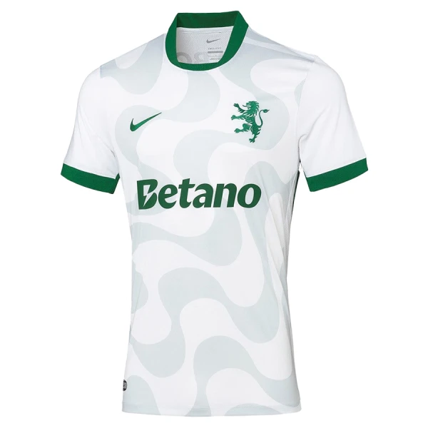 Sporting CP Tredjedrakt Herre 2025-26 Hvit Sporting CP Tredjedrakt Herre 2025-26 Hvit