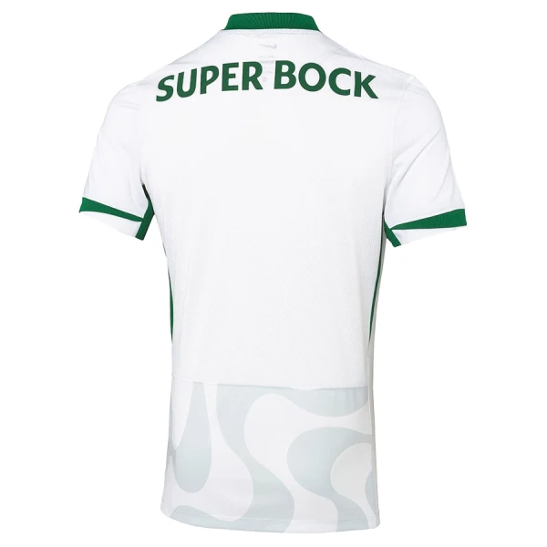 Sporting CP Tredjedrakt Herre 2025-26 Hvit