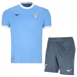 SS Lazio Hjemmedrakt Barn 2025-26 - med Bukse SS Lazio Hjemmedrakt Barn 2025-26 - med Bukse