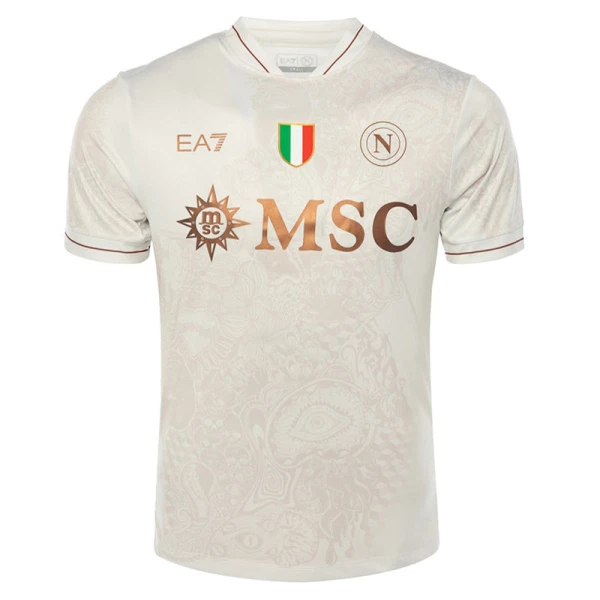 SSC Napoli Bortedrakt Herre 2025-26 SSC Napoli Bortedrakt Herre 2025-26