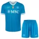 SSC Napoli Hjemmedrakt Barn 2025-26 - med Bukse