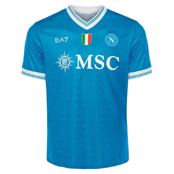 SSC Napoli Hjemmedrakt Herre 2025-26 SSC Napoli Hjemmedrakt Herre 2025-26