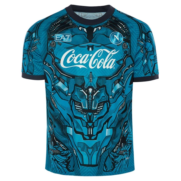 SSC Napoli Pre-Match Drakt Herre 2025-26 SSC Napoli Pre-Match Drakt Herre 2025-26