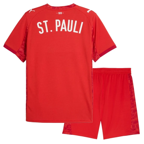 St Pauli Fjerdedrakt Barn 2025-26 - med Bukse