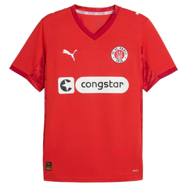 St Pauli Fjerdedrakt Herre 2025-26
