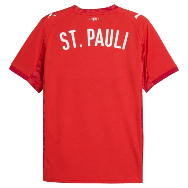 St Pauli Fjerdedrakt Herre 2025-26