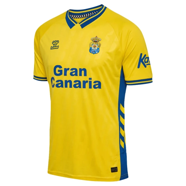 U.D. Las Palmas Hjemmedrakt Herre 2025-26 U.D. Las Palmas Hjemmedrakt Herre 2025-26