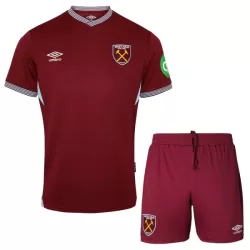 West Ham United Hjemmedrakt Barn 2025-26 - med Bukse West Ham United Hjemmedrakt Barn 2025-26 - med Bukse