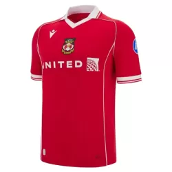 Wrexham Hjemmedrakt Herre 2025-26 Wrexham Hjemmedrakt Herre 2025-26