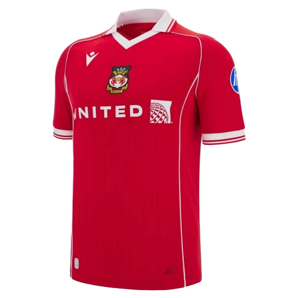 Wrexham Hjemmedrakt Herre 2025-26 Wrexham Hjemmedrakt Herre 2025-26