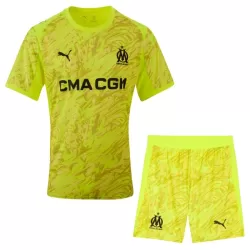 Olympique de Marseille Keeper Drakt Barn 2025-26 Gul Olympique de Marseille Keeper Drakt Barn 2025-26 Gul