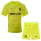 Olympique de Marseille Keeper Drakt Barn 2025-26 Gul Olympique de Marseille Keeper Drakt Barn 2025-26 Gul