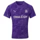 Olympique de Marseille Keeper Drakt Barn 2025-26 Lilla