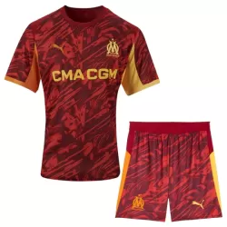 Olympique de Marseille Keeper Drakt Barn 2025-26 Rød Olympique de Marseille Keeper Drakt Barn 2025-26 Rød