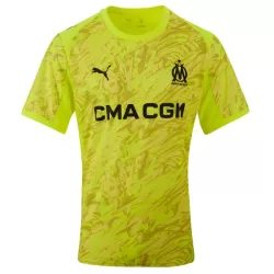 Olympique de Marseille Keeper Drakt Herre 2025-26 Gul Olympique de Marseille Keeper Drakt Herre 2025-26 Gul