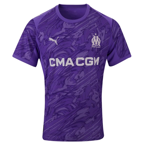 Olympique de Marseille Keeper Drakt Herre 2025-26 Lilla Olympique de Marseille Keeper Drakt Herre 2025-26 Lilla