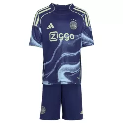 Ajax Amsterdam Bortedrakt Barn 2025-26 - med Bukse Ajax Amsterdam Bortedrakt Barn 2025-26 - med Bukse