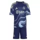Ajax Amsterdam Bortedrakt Barn 2025-26 - med Bukse Ajax Amsterdam Bortedrakt Barn 2025-26 - med Bukse