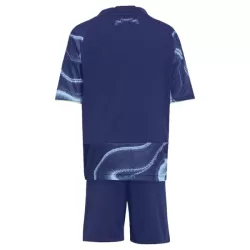 Ajax Amsterdam Bortedrakt Barn 2025-26 - med Bukse