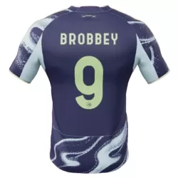 Ajax Amsterdam Brobbey 9 Bortedrakt Herre 2025-26 Ajax Amsterdam Brobbey 9 Bortedrakt Herre 2025-26