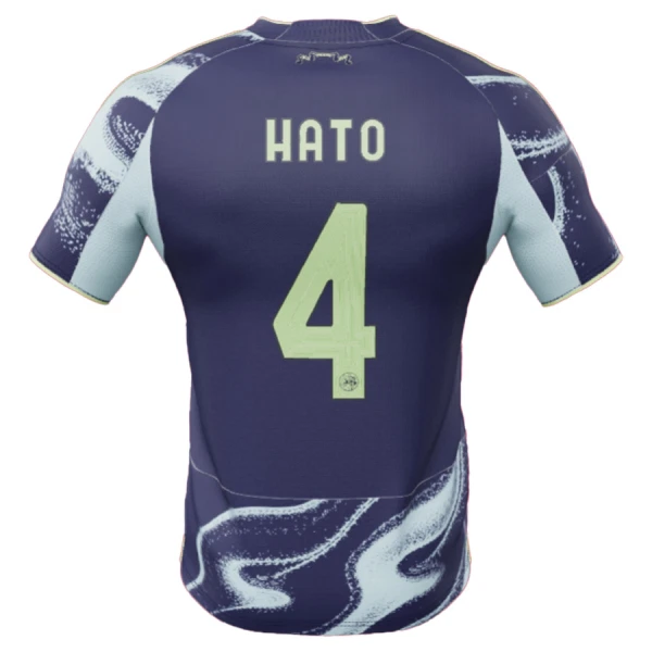 Ajax Amsterdam Hato 4 Bortedrakt Herre 2025-26 Ajax Amsterdam Hato 4 Bortedrakt Herre 2025-26