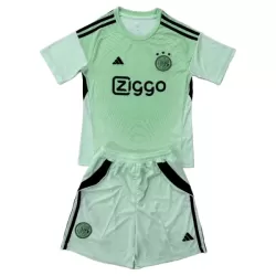 Ajax Amsterdam Keeper Drakt Barn 2025-26 Grønn Ajax Amsterdam Keeper Drakt Barn 2025-26 Grønn