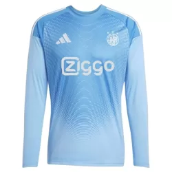 Ajax Amsterdam Keeper Drakt Herre 2025-26 Langermet Blå Ajax Amsterdam Keeper Drakt Herre 2025-26 Langermet Blå