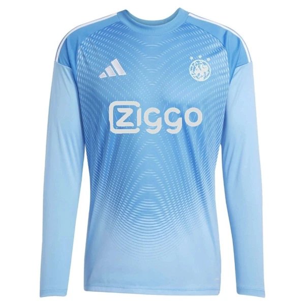 Ajax Amsterdam Keeper Drakt Herre 2025-26 Langermet Blå Ajax Amsterdam Keeper Drakt Herre 2025-26 Langermet Blå