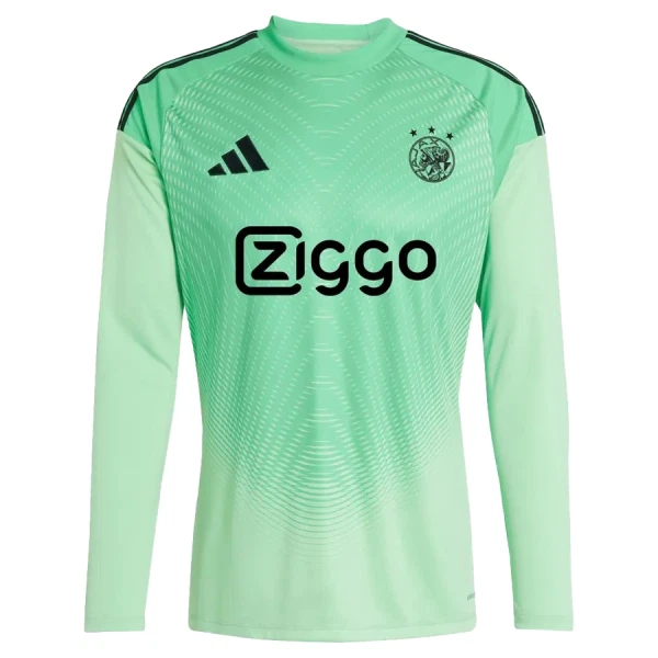 Ajax Amsterdam Keeper Drakt Herre 2025-26 Langermet Grønn Ajax Amsterdam Keeper Drakt Herre 2025-26 Langermet Grønn
