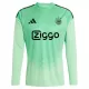 Ajax Amsterdam Keeper Drakt Herre 2025-26 Langermet Grønn Ajax Amsterdam Keeper Drakt Herre 2025-26 Langermet Grønn