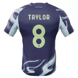 Ajax Amsterdam Taylor 8 Bortedrakt Herre 2025-26 Ajax Amsterdam Taylor 8 Bortedrakt Herre 2025-26
