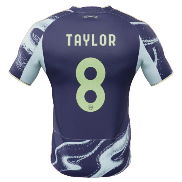 Ajax Amsterdam Taylor 8 Bortedrakt Herre 2025-26 Ajax Amsterdam Taylor 8 Bortedrakt Herre 2025-26