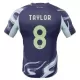 Ajax Amsterdam Taylor 8 Bortedrakt Herre 2025-26 Ajax Amsterdam Taylor 8 Bortedrakt Herre 2025-26