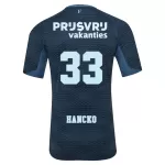 Feyenoord Rotterdam Hancko 33 Bortedrakt Herre 2025-26