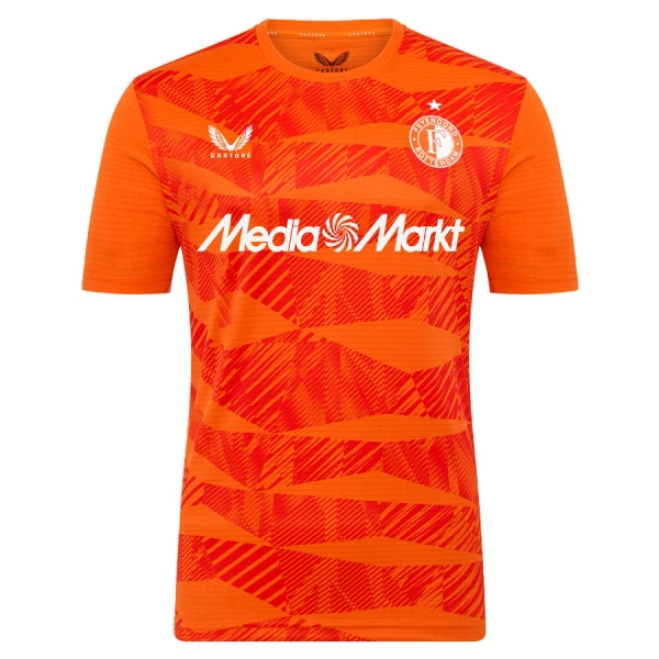 Feyenoord Rotterdam Keeper Drakt Herre 2025-26 Oransje Feyenoord Rotterdam Keeper Drakt Herre 2025-26 Oransje