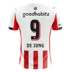 PSV Eindhoven De Jong 9 Hjemmedrakt Herre 2025-26