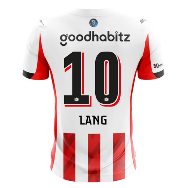PSV Eindhoven Lang 10 Hjemmedrakt Herre 2025-26 PSV Eindhoven Lang 10 Hjemmedrakt Herre 2025-26
