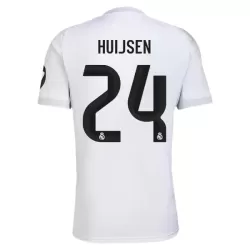 Real Madrid Huijsen 24 Hjemmedrakt Herre 2025-26 Real Madrid Huijsen 24 Hjemmedrakt Herre 2025-26