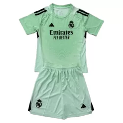 Real Madrid Keeper Drakt Barn 2025-26 Grønn Real Madrid Keeper Drakt Barn 2025-26 Grønn